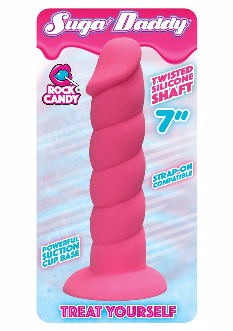 Suga' Daddy Silicone Dildo