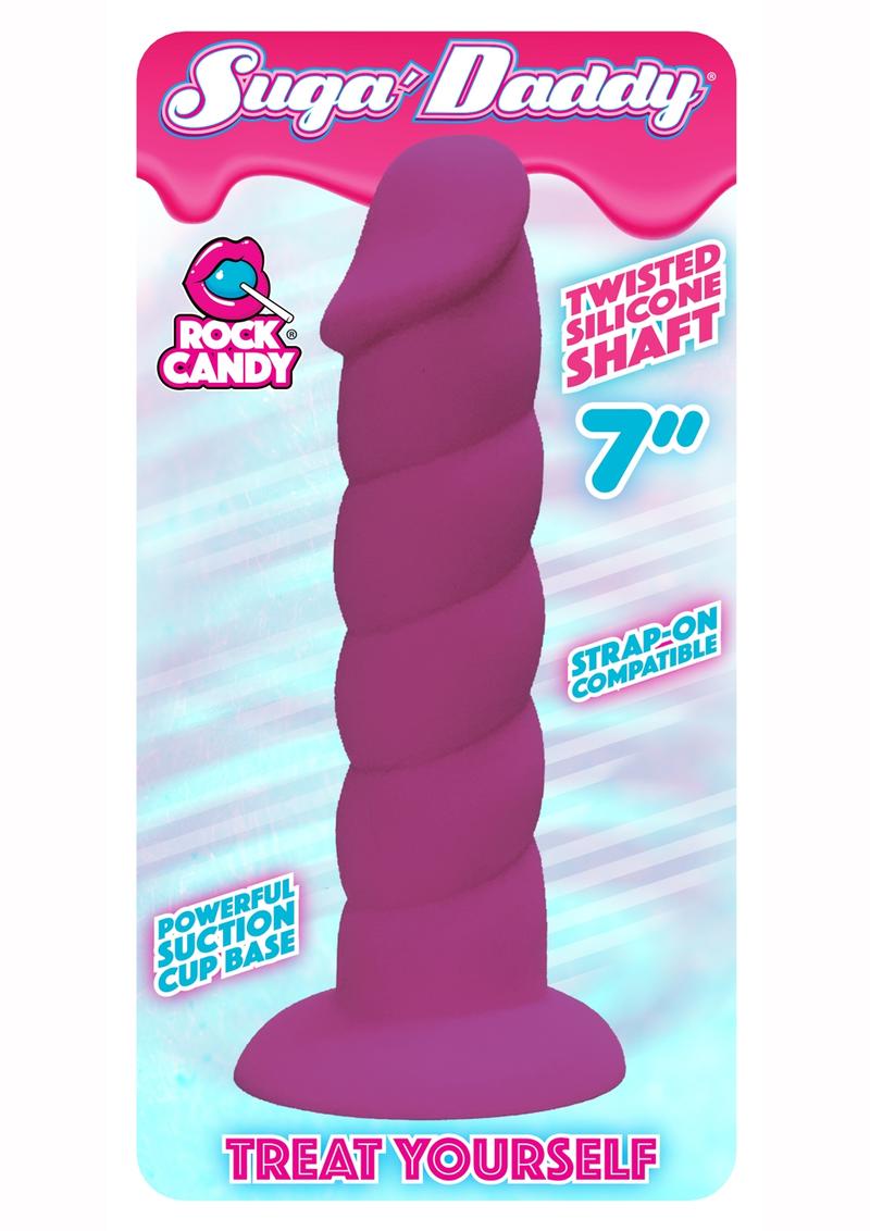 Suga' Daddy Silicone Dildo