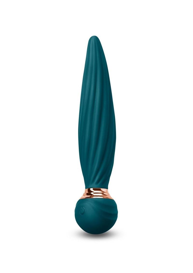 Sugar Pop Twist Rechargeable Silicone Vibrator