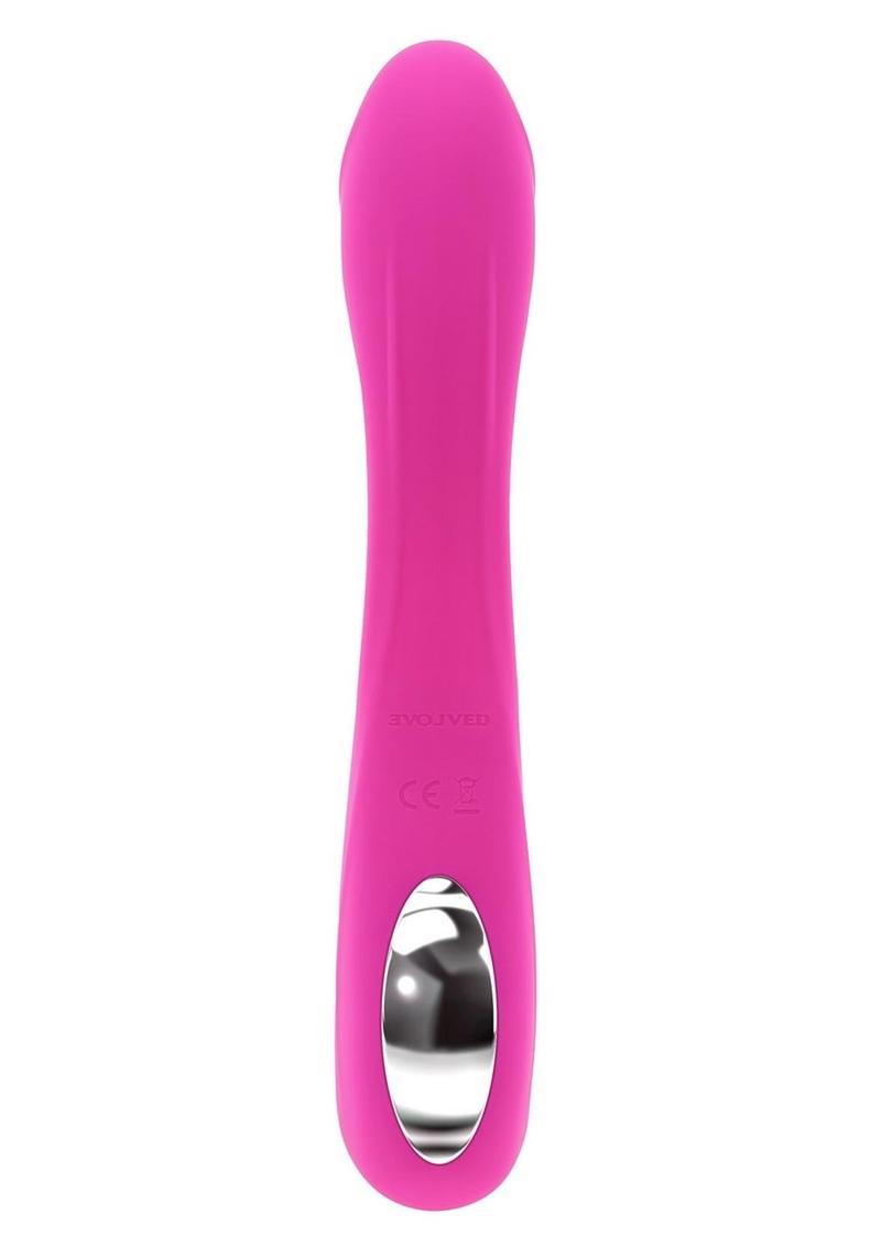 Sugar Rush Rechargeable Silicone G-Spot Vibrator