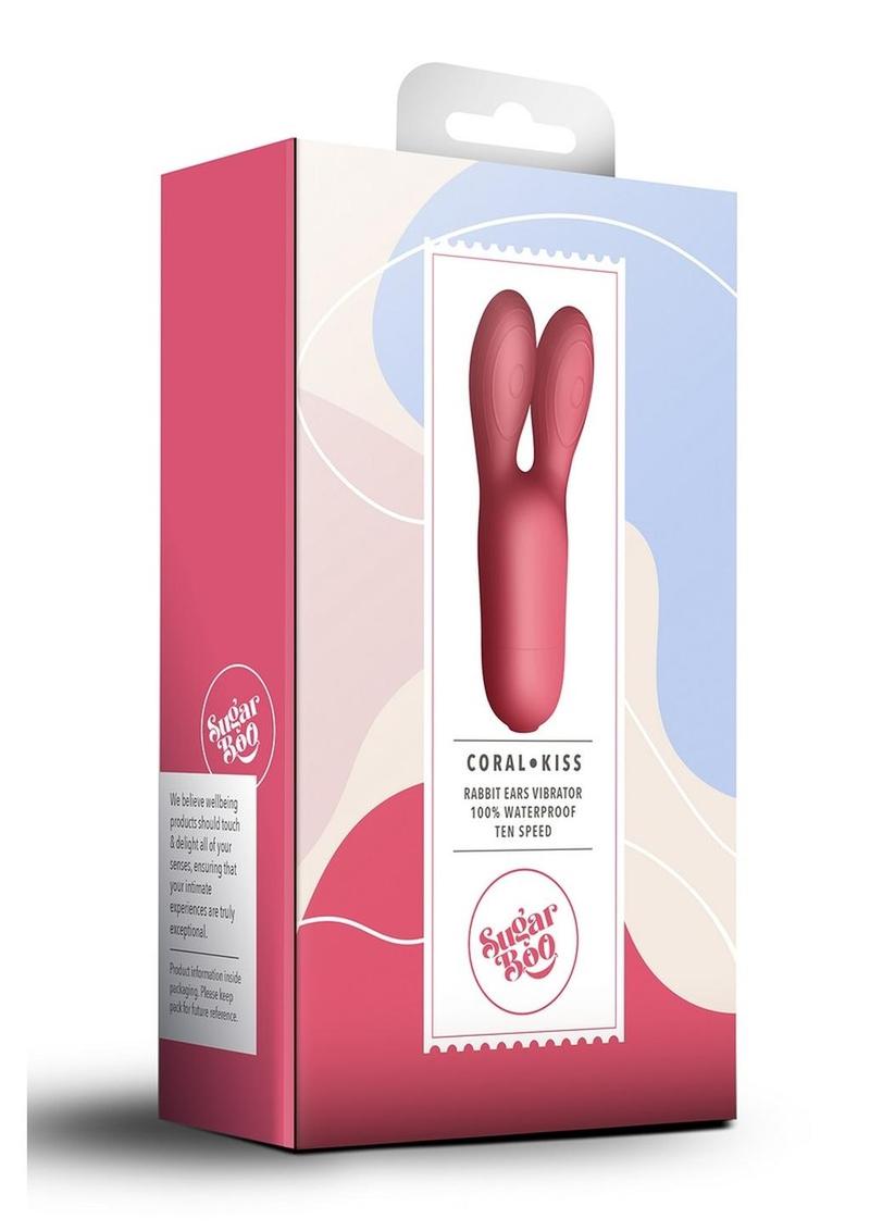 Sugarboo Coral Kiss Clitoral Stimulator