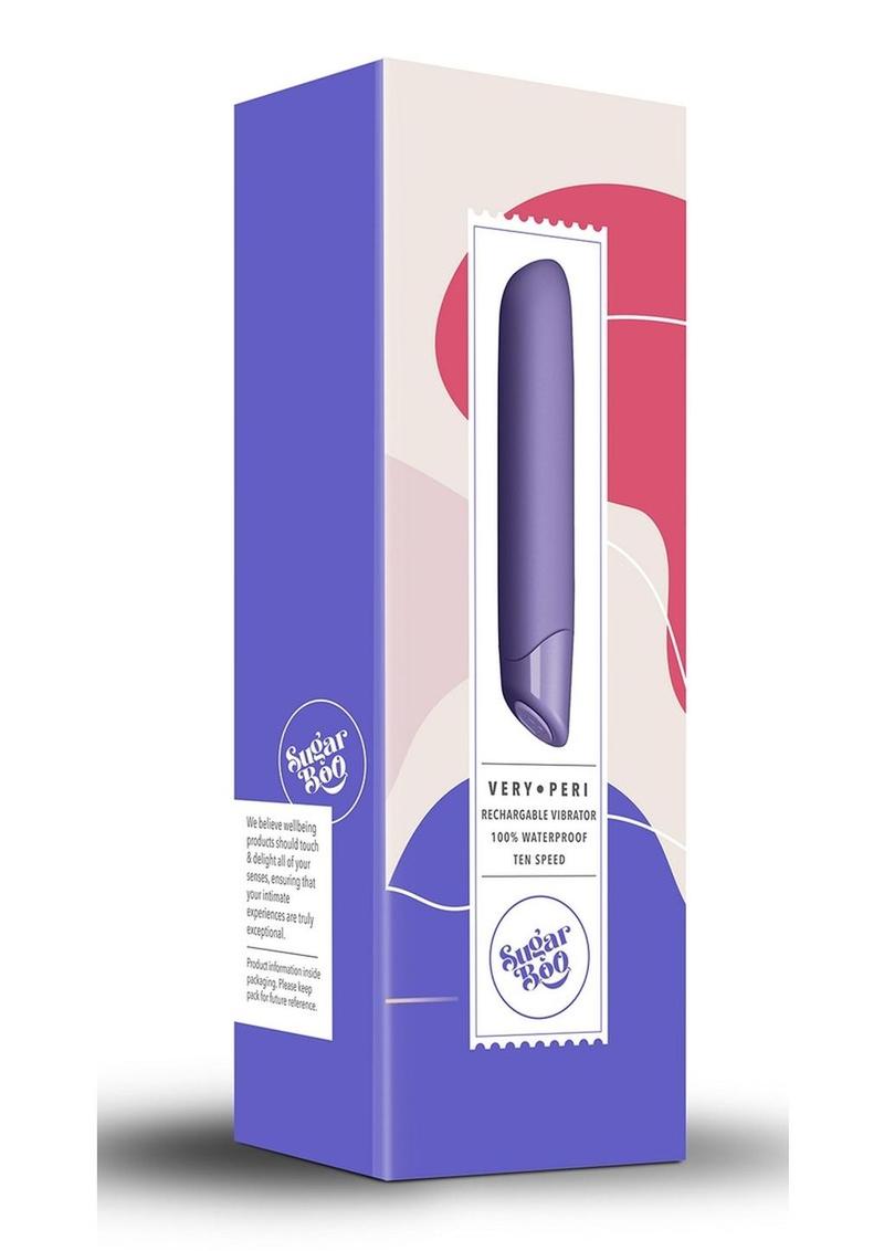 Sugarboo Very Peri Rechargeable Vibrator
