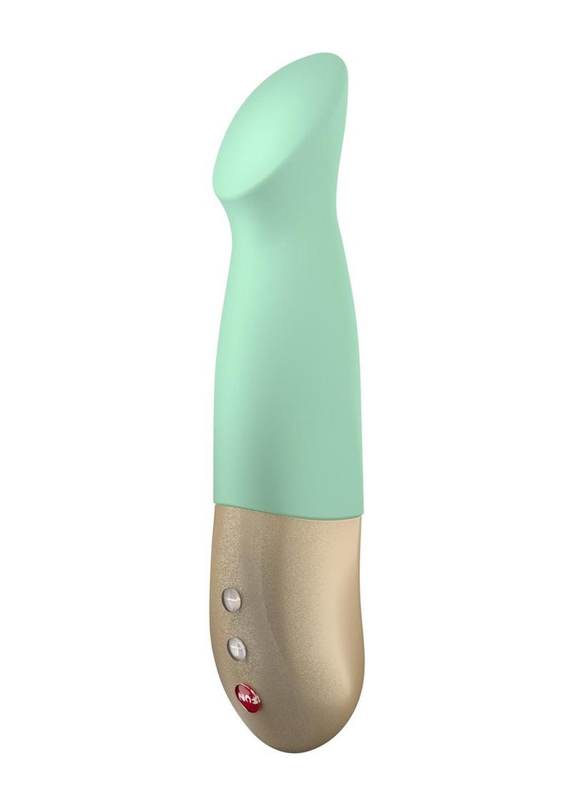 Sundaze Silicone Dual Stimulating Vibrator - Pistachio