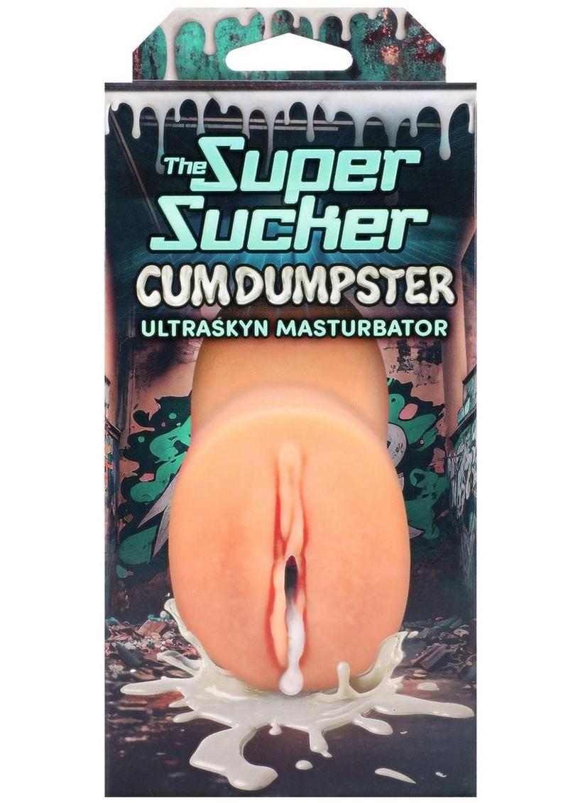 Super Sucker Cum Dumpster Ultraskyn Masturbator - Pussy