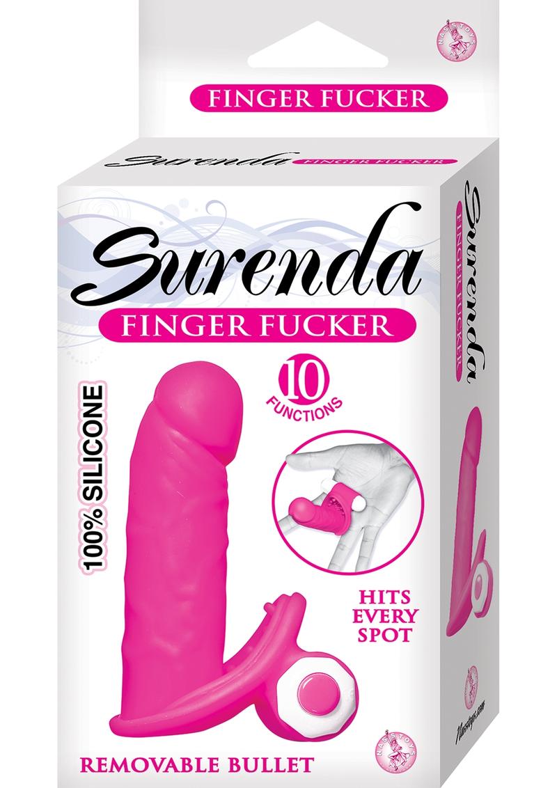Surenda Finger Fucker Silicone Vibrator