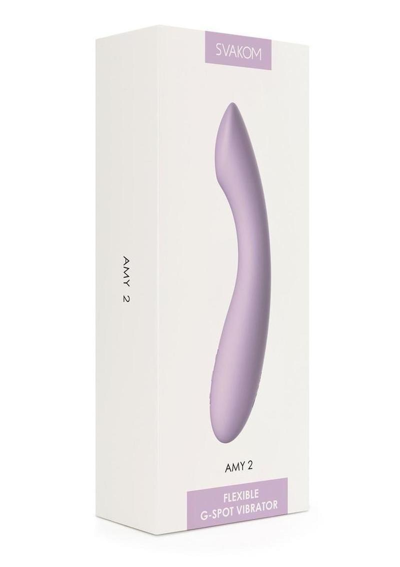 Svakom Amy 2 Rechargeable Silicone Vibrator