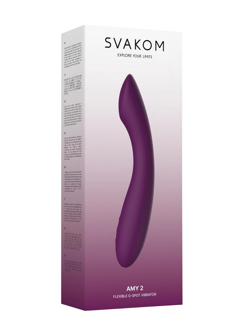 Svakom Amy 2 Rechargeable Silicone Vibrator