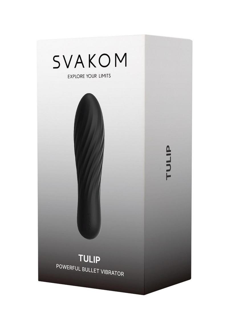 Svakom Tulip Rechargeable Silicone Bullet