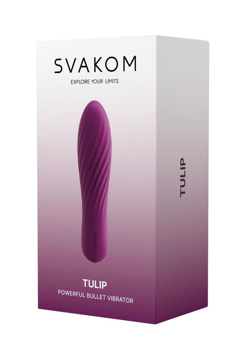 Svakom Tulip Rechargeable Silicone Bullet