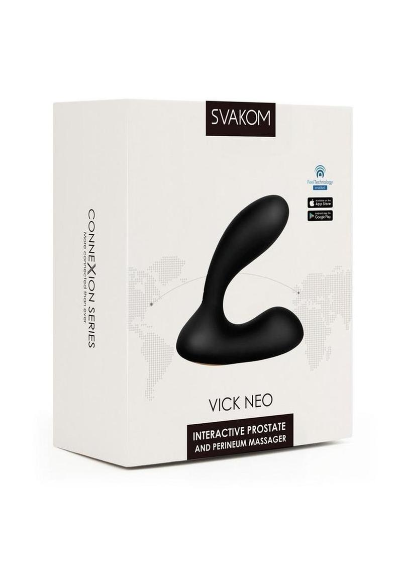 Svakom Vick Neo Silicone Prostate Massager