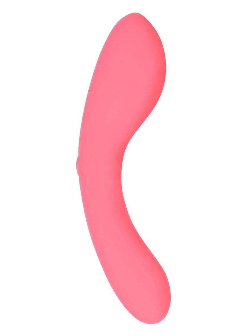 Swan Mini Swan Wand Rechargeable Silicone Glow In The Dark Massager