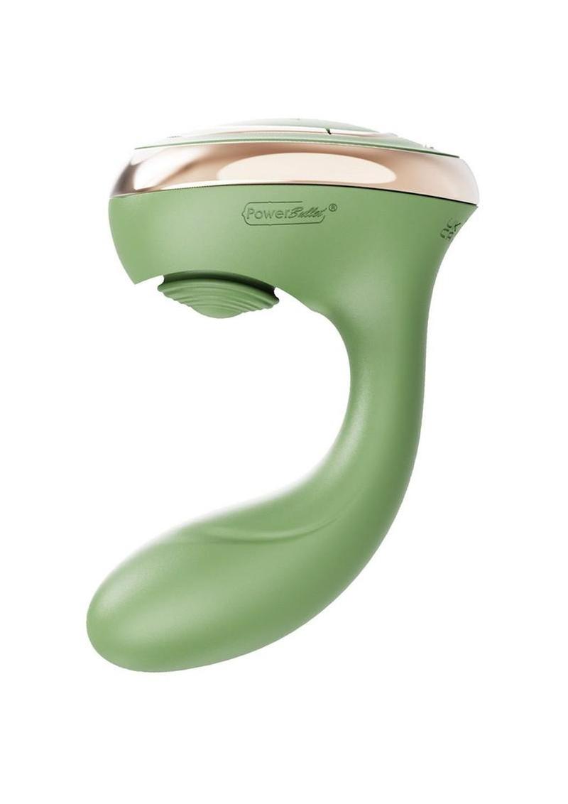 Swan Reign Rechargeable Silicone Dual Stimulating Vibrator