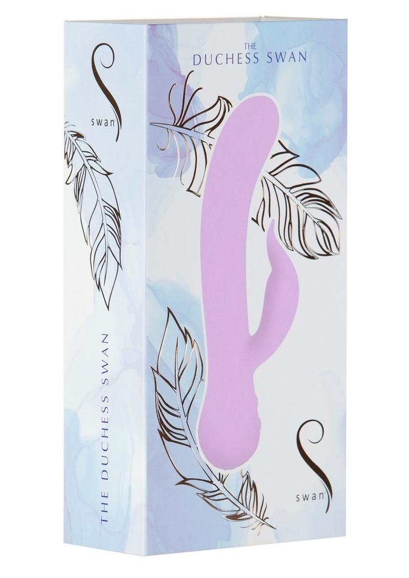 Swan The Duchess Swan Special Edition Rechargeable Silicone Vibrator