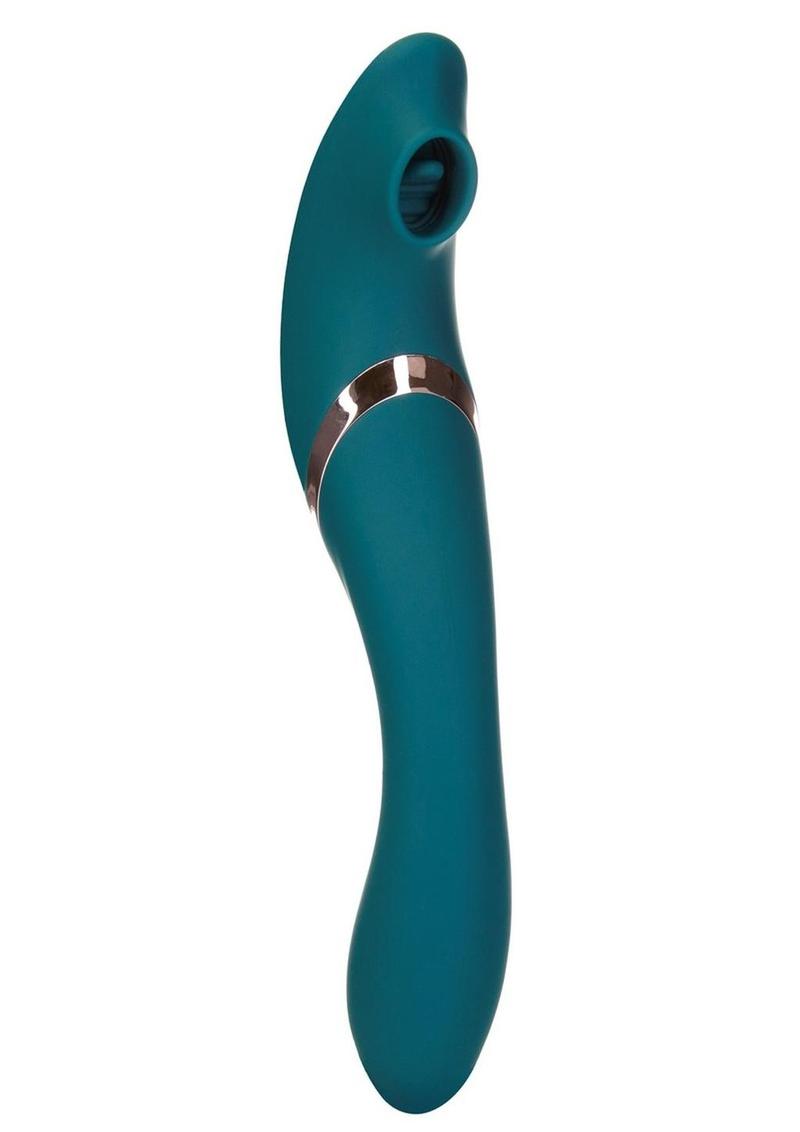 The Monarch Swan Rechargeable Silicone Transform Vibrator