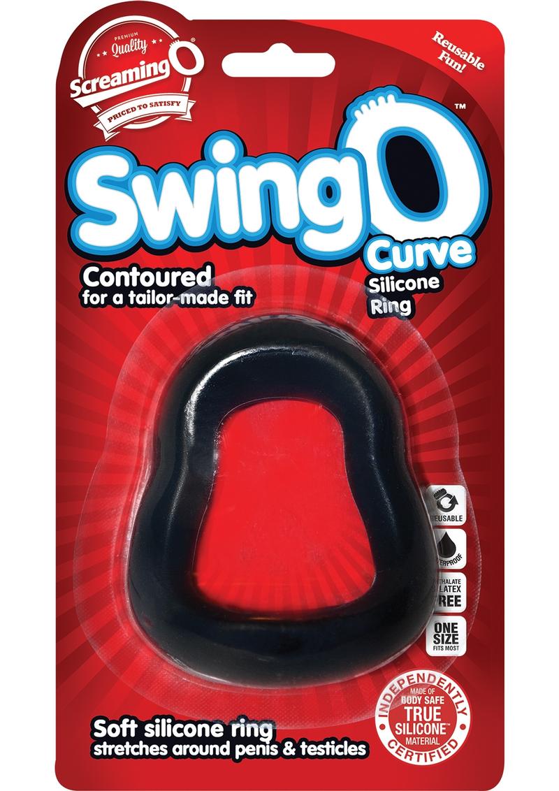 Swingo Curve Silicone Cock Ring