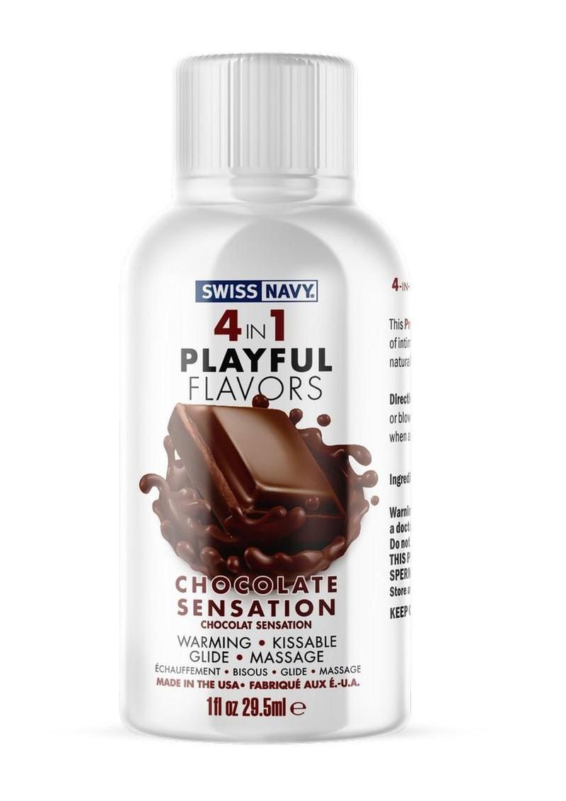 4 In 1 Chocolate Sensation