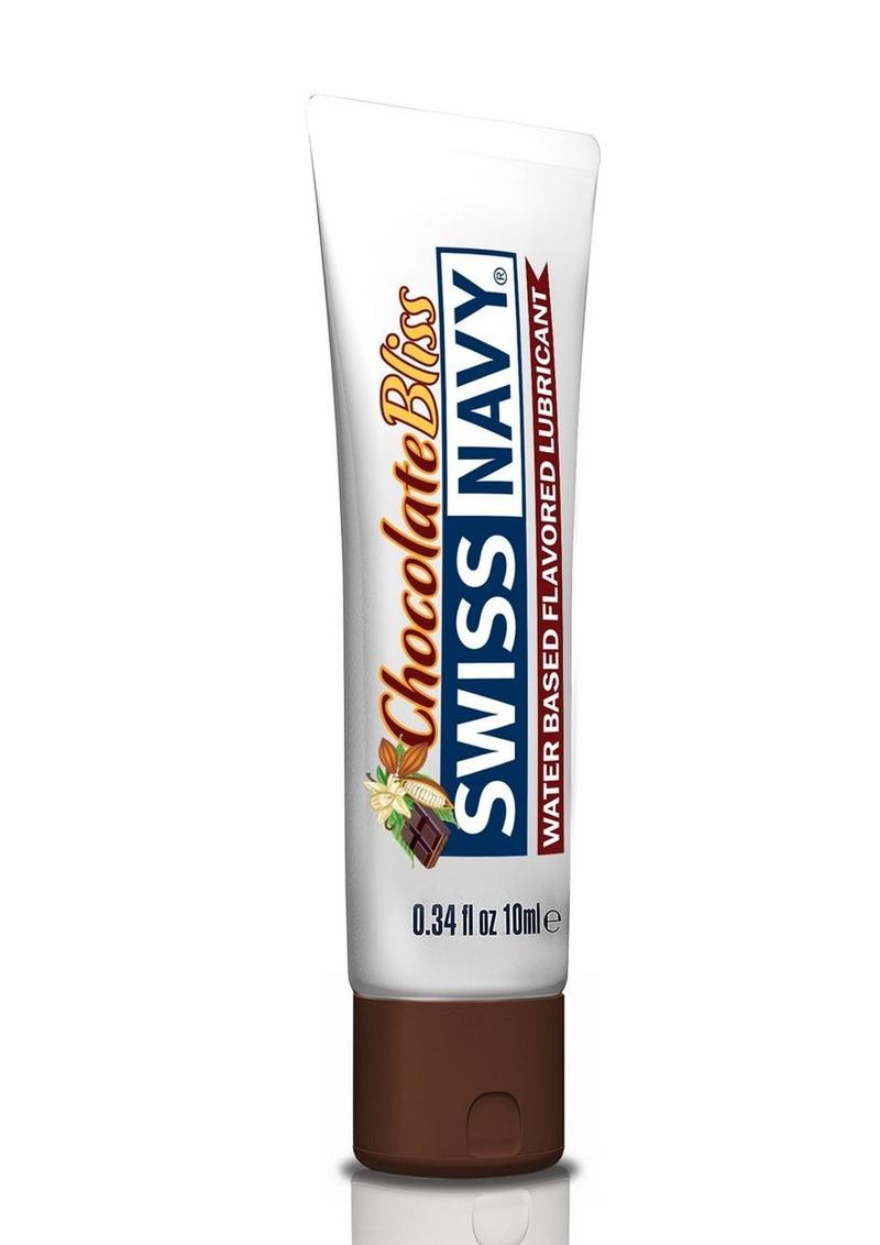 Swiss Navy Chocolate Bliss Flavored Lubricant