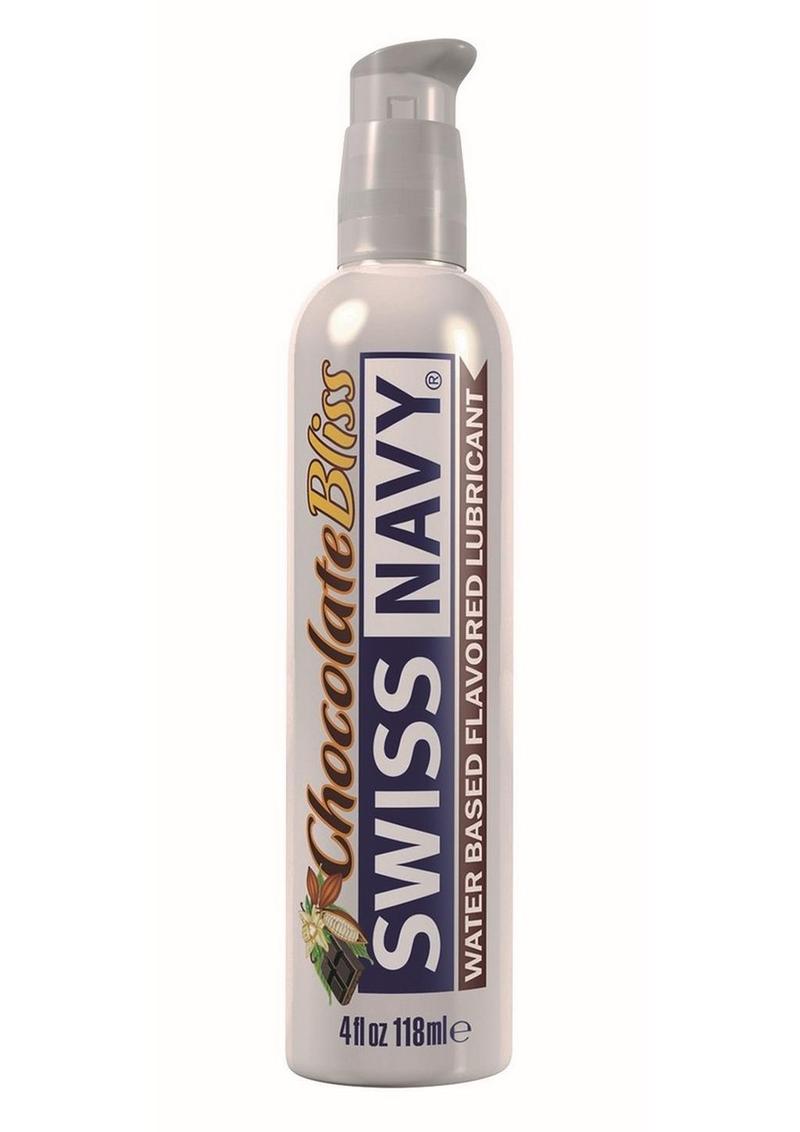 Swiss Navy Chocolate Bliss Flavored Lubricant