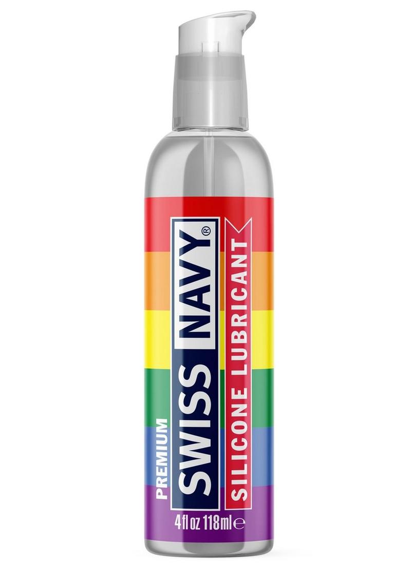 Swiss Navy Silicone Lubricant Pride Edition