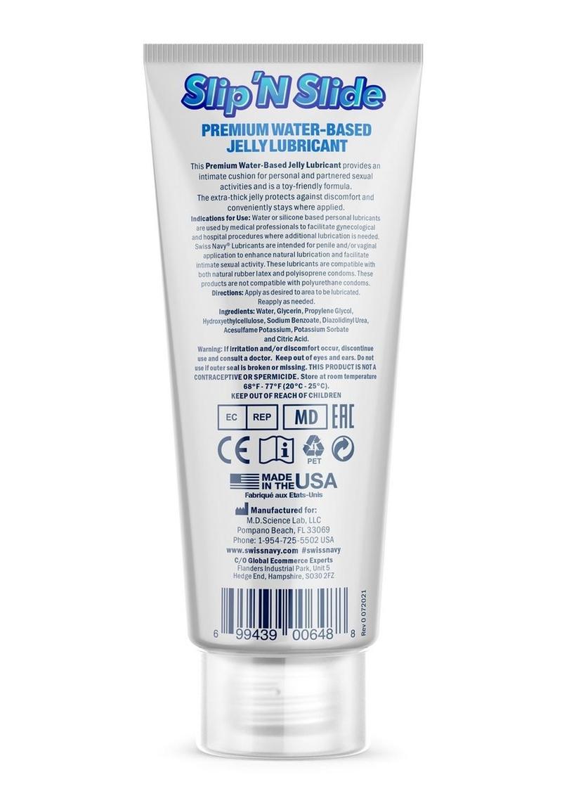 Swiss Navy Slip'n Slide Premium Jelly Lubricant