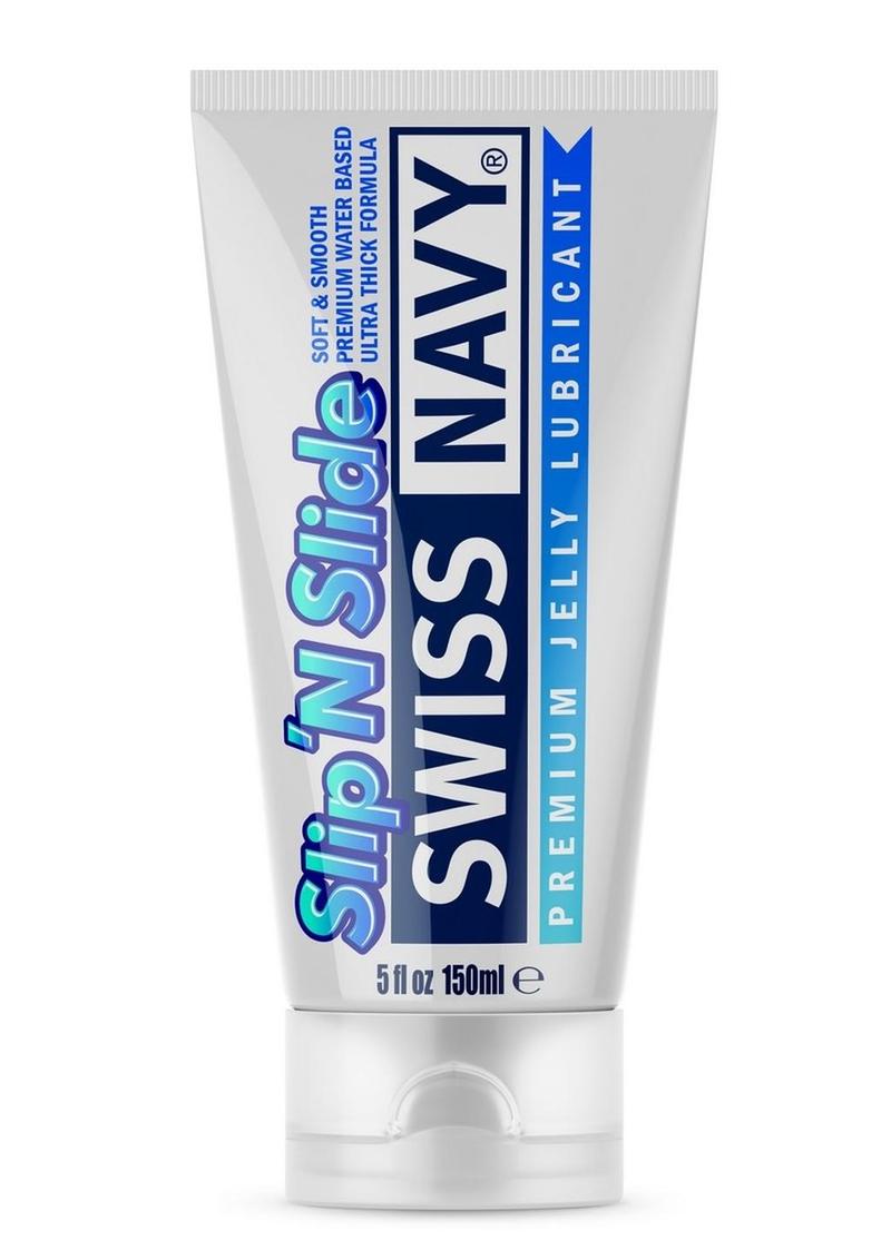 Swiss Navy Slip'n Slide Premium Jelly Lubricant
