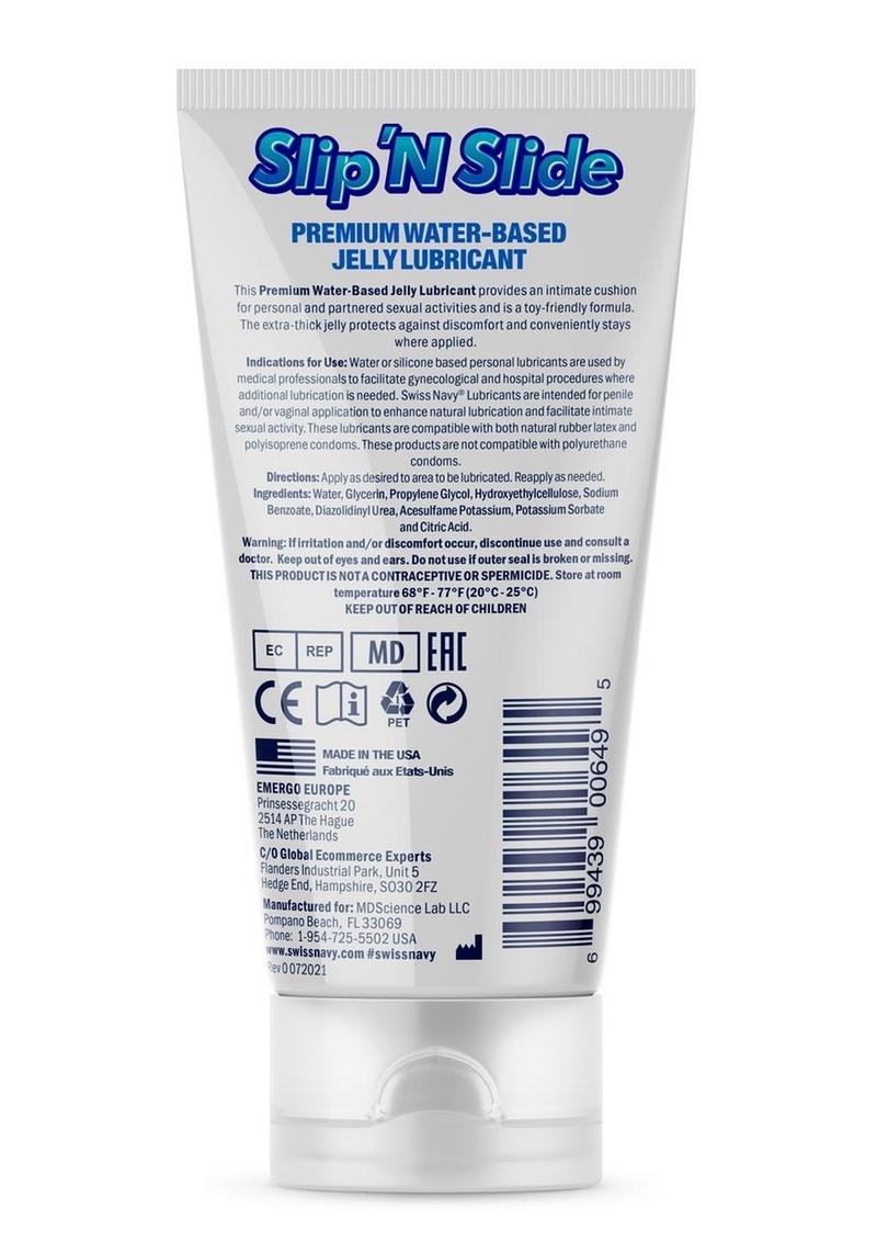 Swiss Navy Slip'n Slide Premium Jelly Lubricant