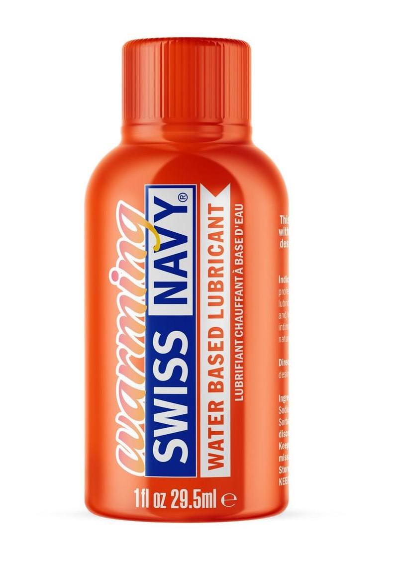 Swiss Navy Warming Lubricant
