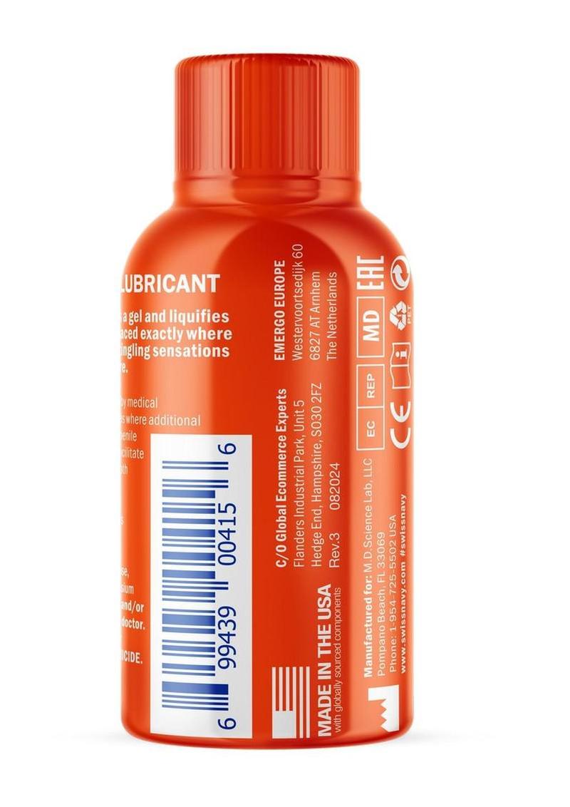 Swiss Navy Warming Lubricant