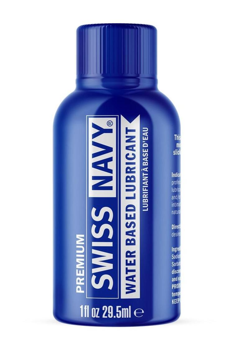 Swiss Navy Water-Based Lubricant