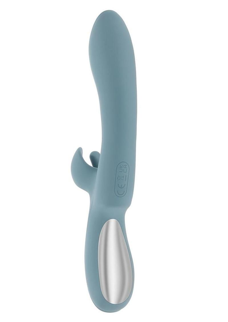Take Your Flick Rechargeable Silicone Dual Vibrator