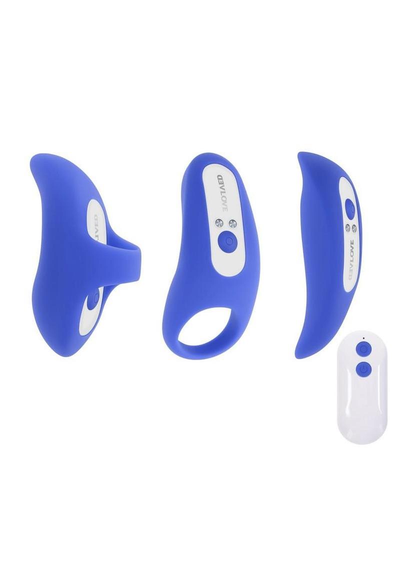 Take Your Pick Rechargeable Silicone Bullet Set with Remote