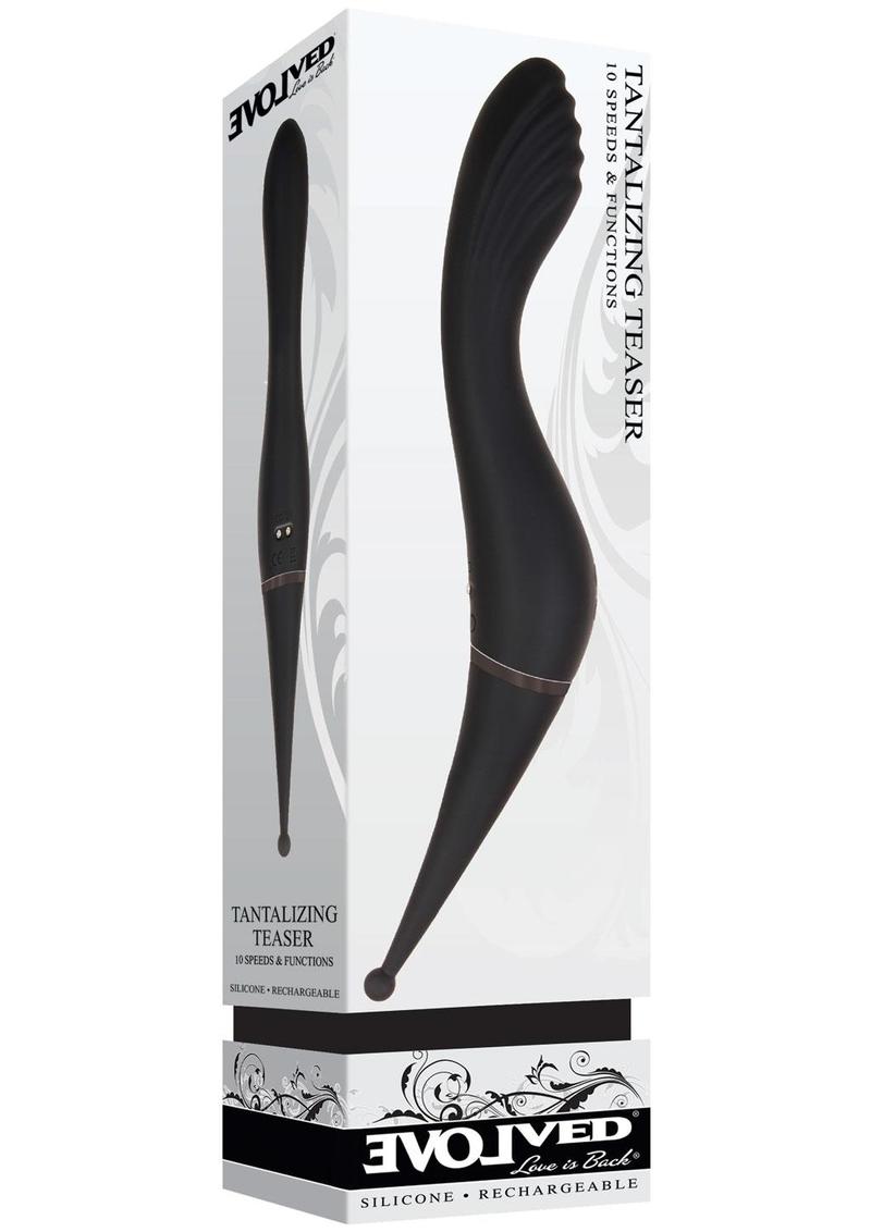 Tantalizing Teaser Rechargeable Silicone Dual End Vibrator