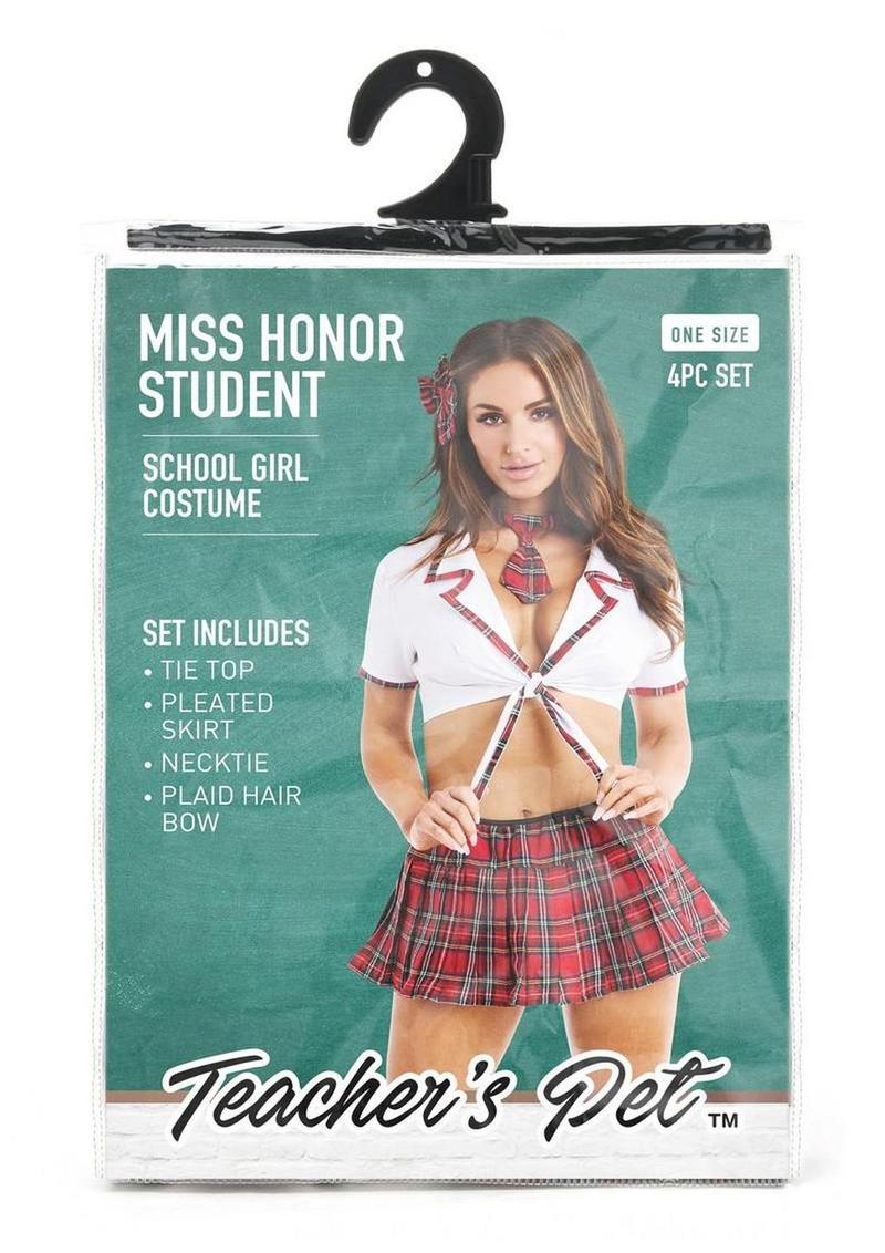 Teacher's Pet Ms. Honor Student Schoolgirl Costume