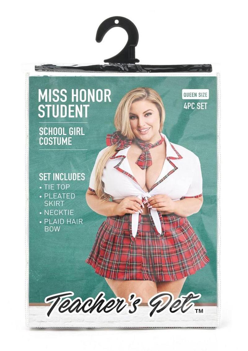 Teacher's Pet Ms. Honor Student Schoolgirl Costume