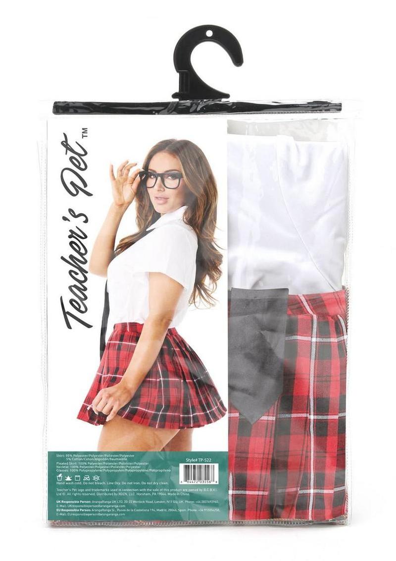 Teacher's Pet Private School Sweetheart Costume