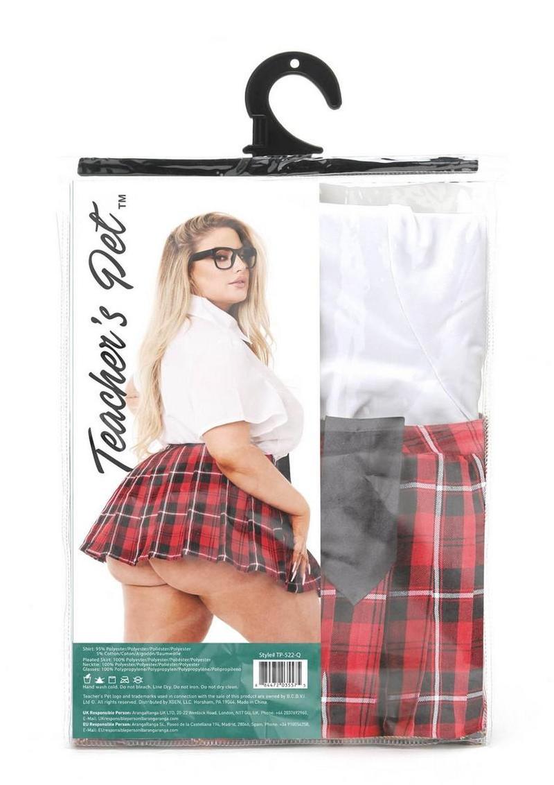 Teacher's Pet Private School Sweetheart Costume