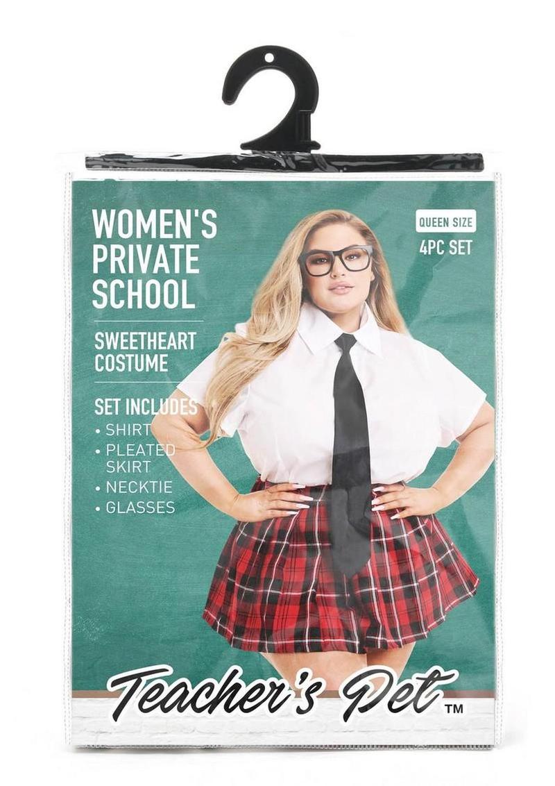Teacher's Pet Private School Sweetheart Costume