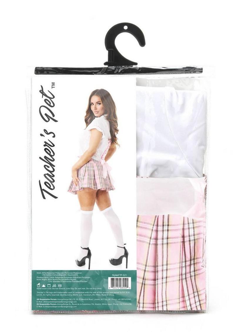 Teacher's Pet Private Schoolgirl Costume