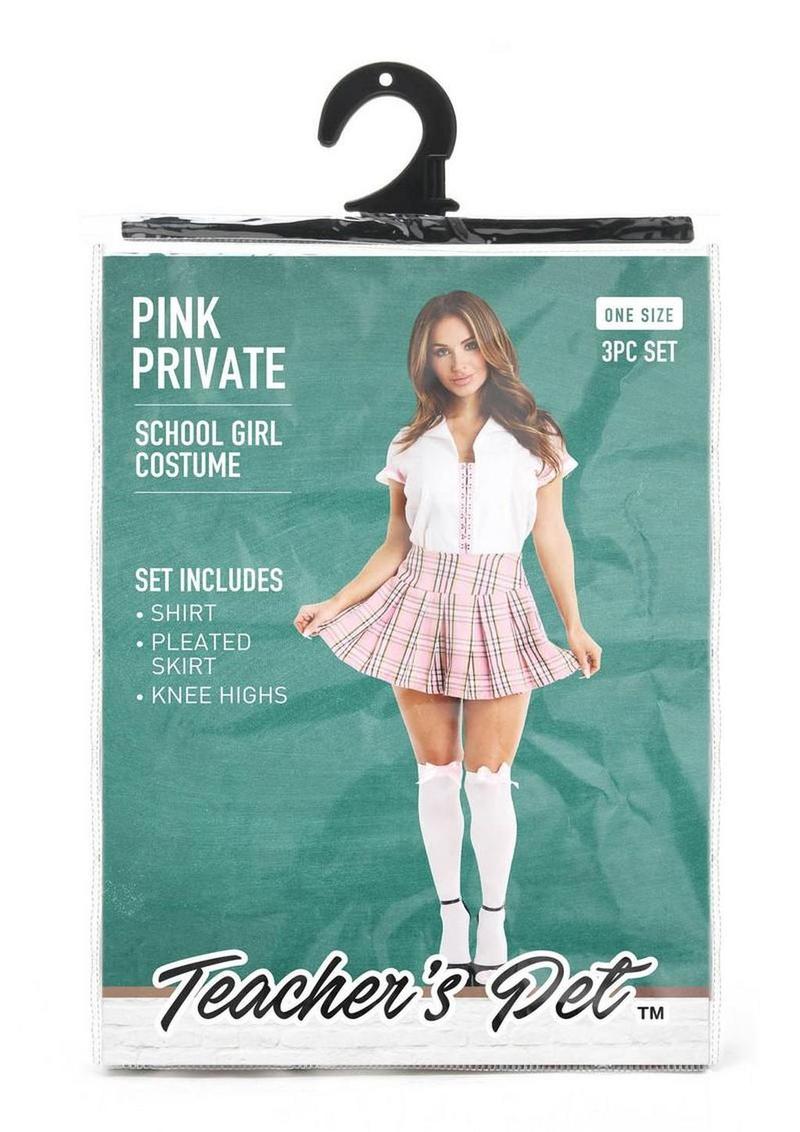 Teacher's Pet Private Schoolgirl Costume