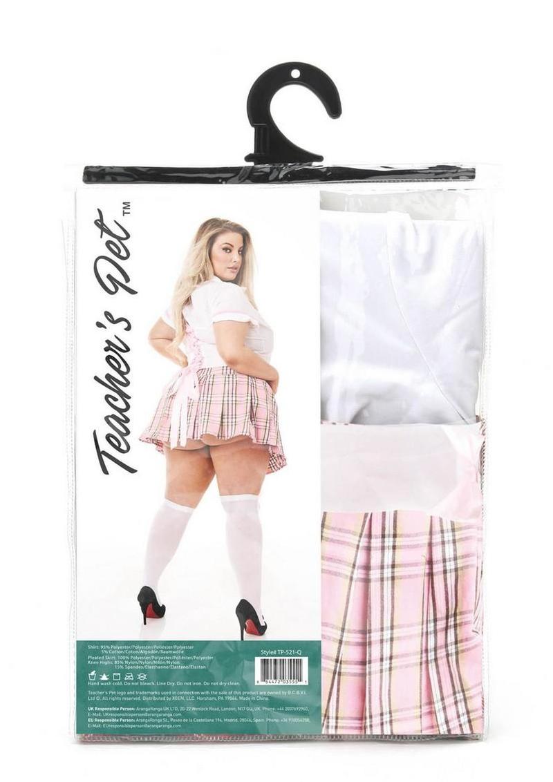 Teacher's Pet Private Schoolgirl Costume