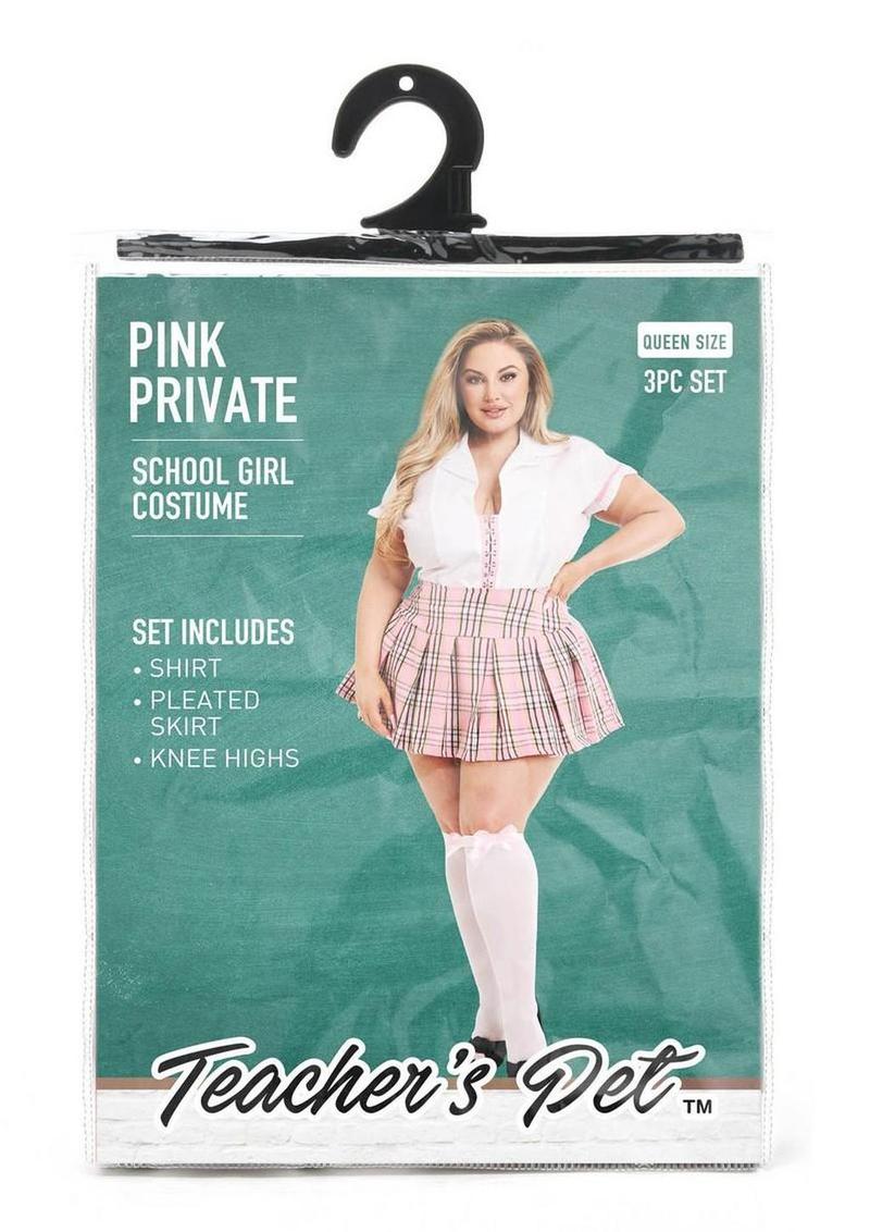 Teacher's Pet Private Schoolgirl Costume