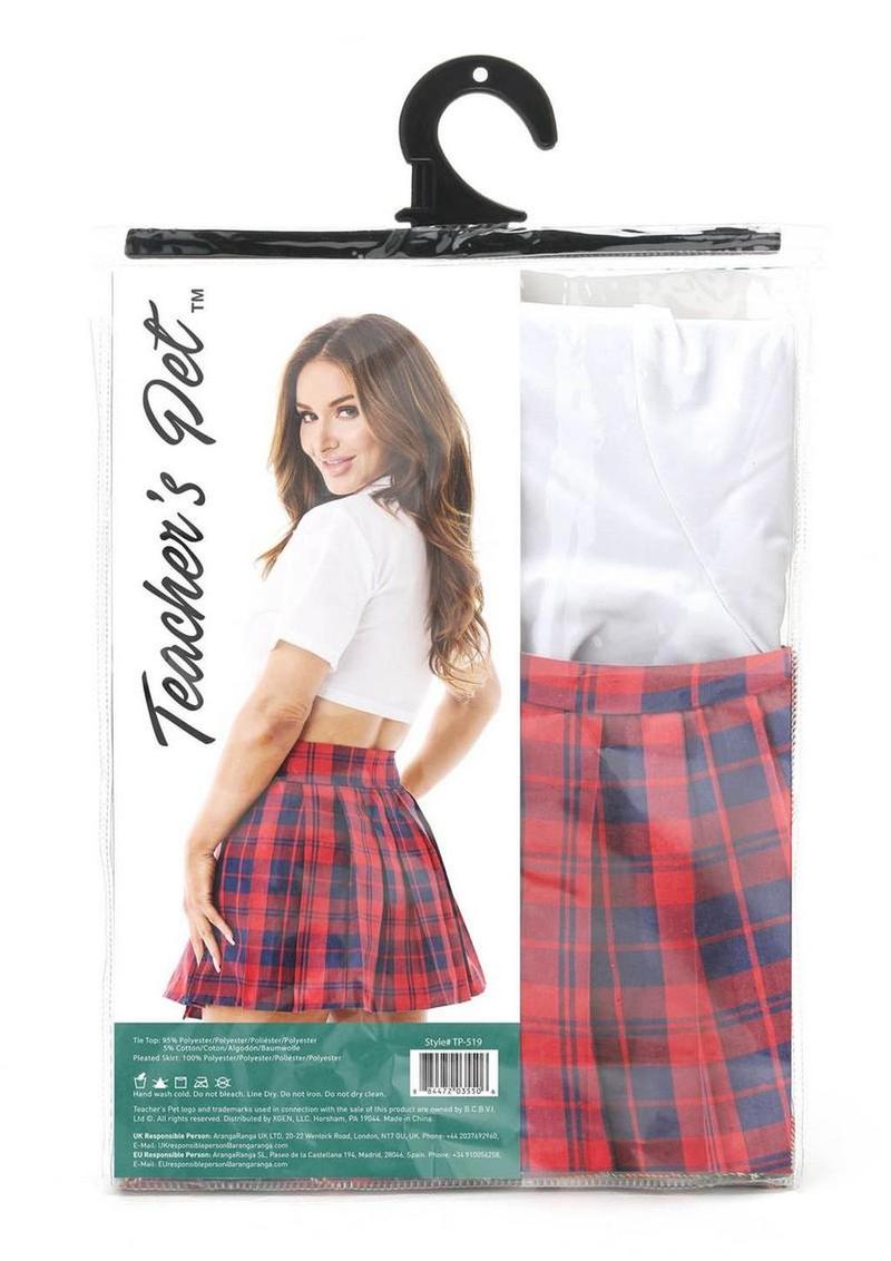 Teacher's Pet Schoolgirl Costume
