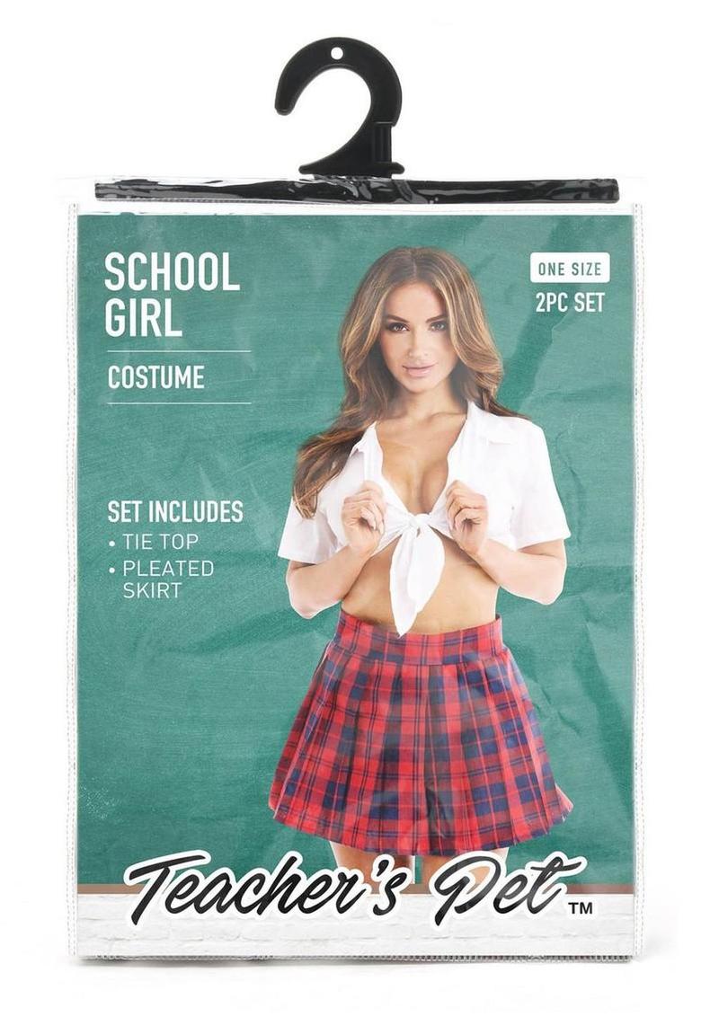 Teacher's Pet Schoolgirl Costume
