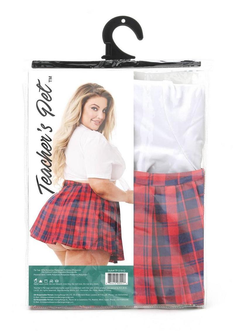 Teacher's Pet Schoolgirl Costume