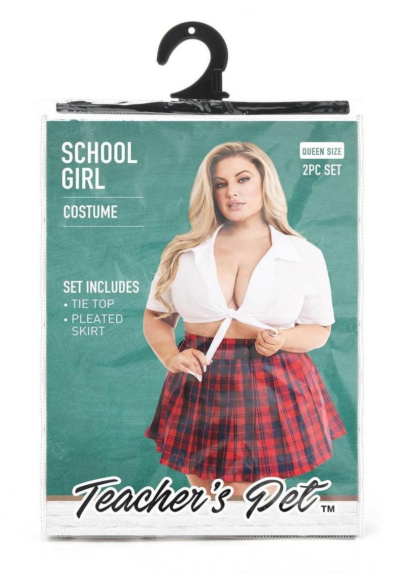 Teacher's Pet Schoolgirl Costume