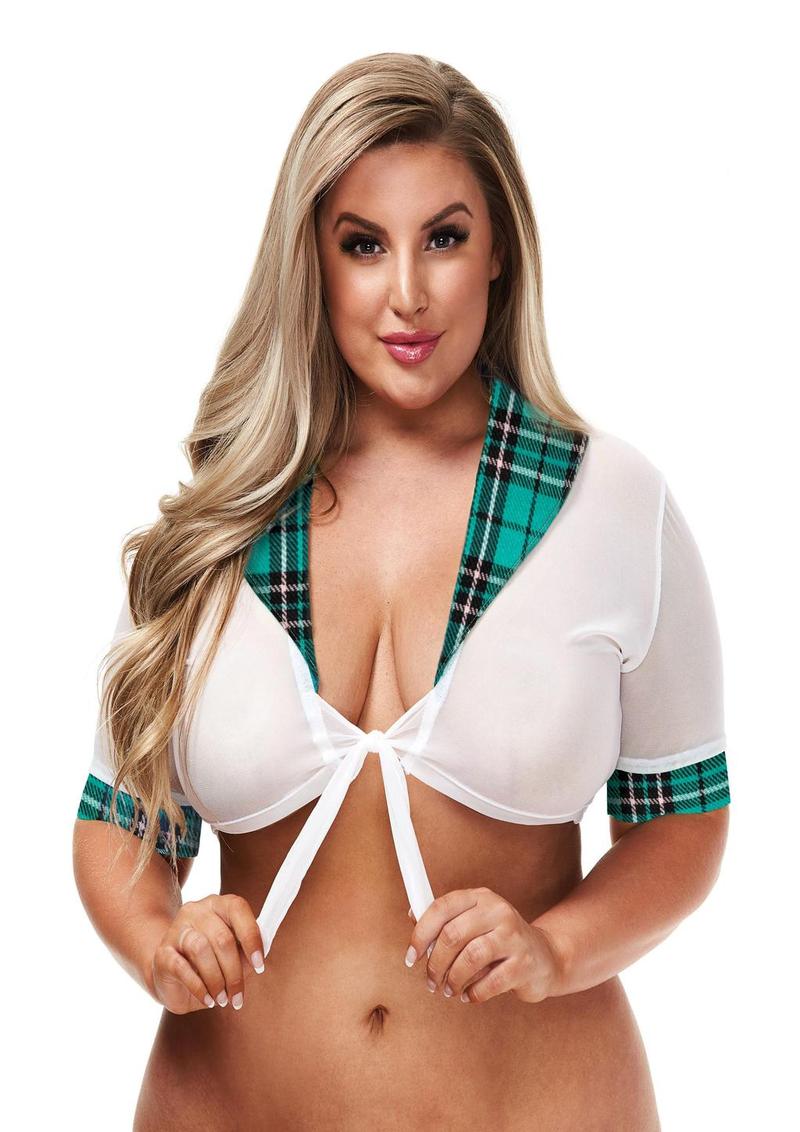 Teacher's Pet Schoolgirl Top