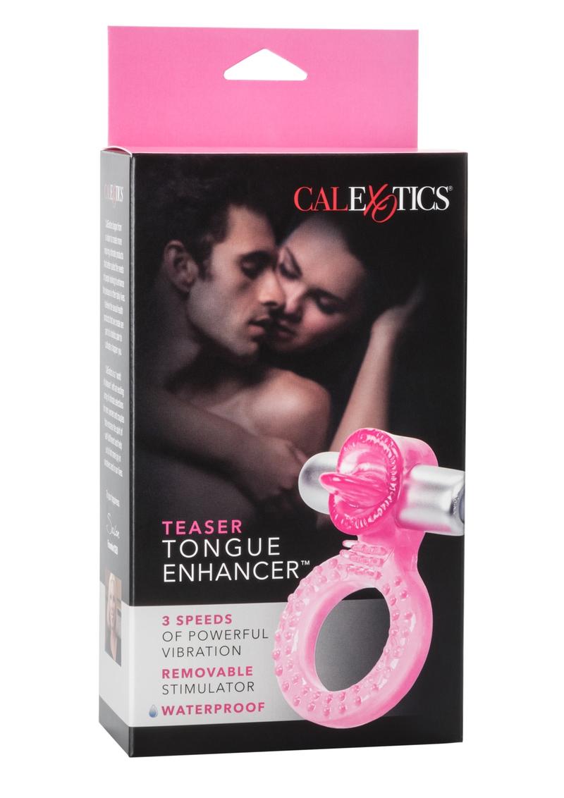 Teaser Tongue Enhancer Vibrating Cock Ring