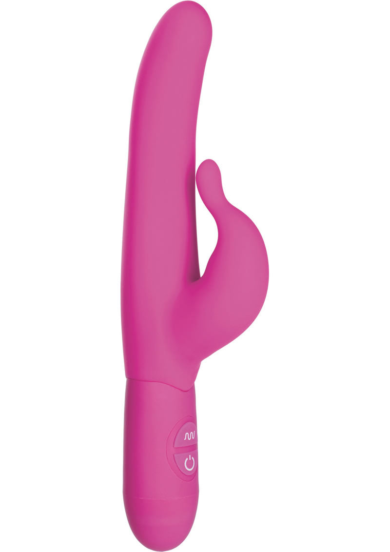 Teasing Tickler Silicone Rabbit Vibrator