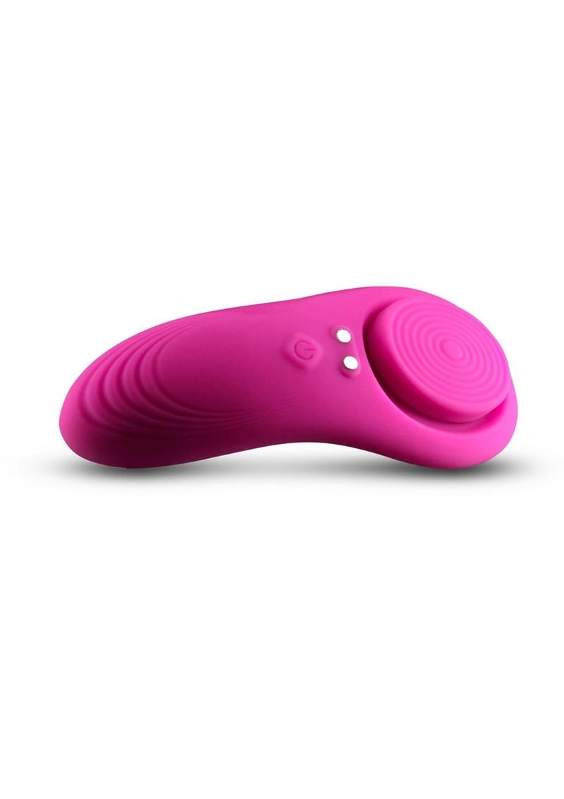 Techno Lucy Rechargeable Silicone App Compatible Panty Vibe