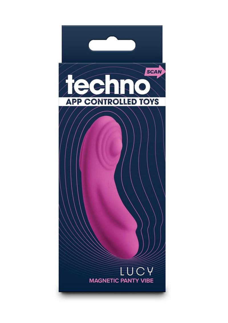 Techno Lucy Rechargeable Silicone App Compatible Panty Vibe